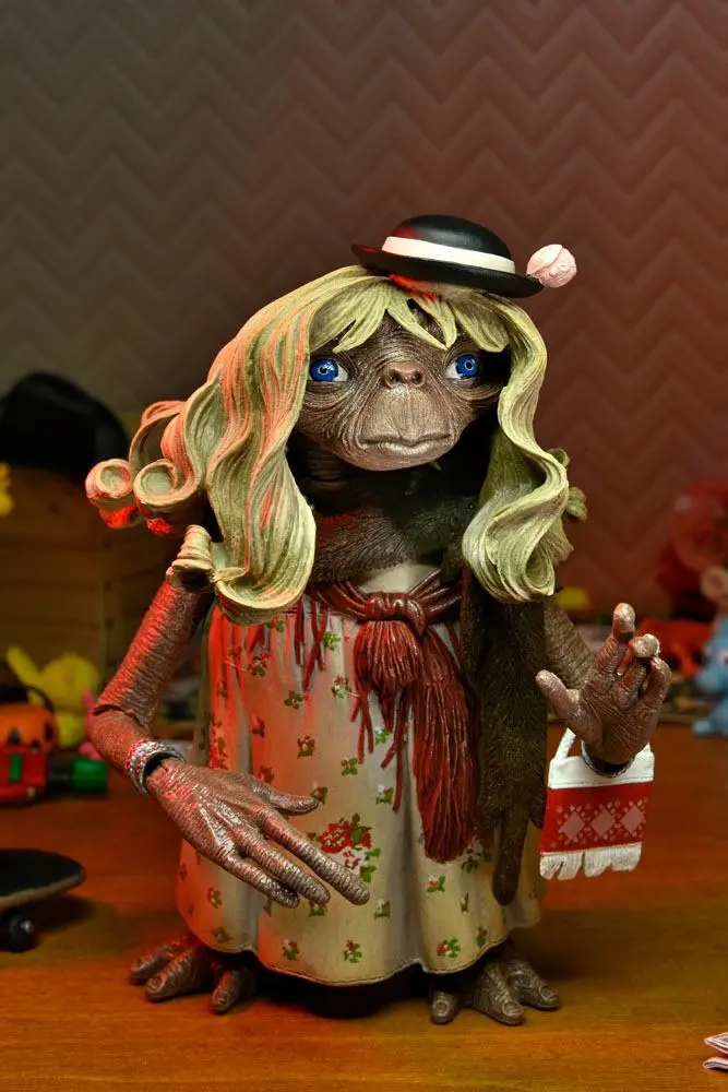 Figurină de acțiune E.T. the Extra-Terrestrial Ultimate Dress-Up E.T. 11 cm poza produsului