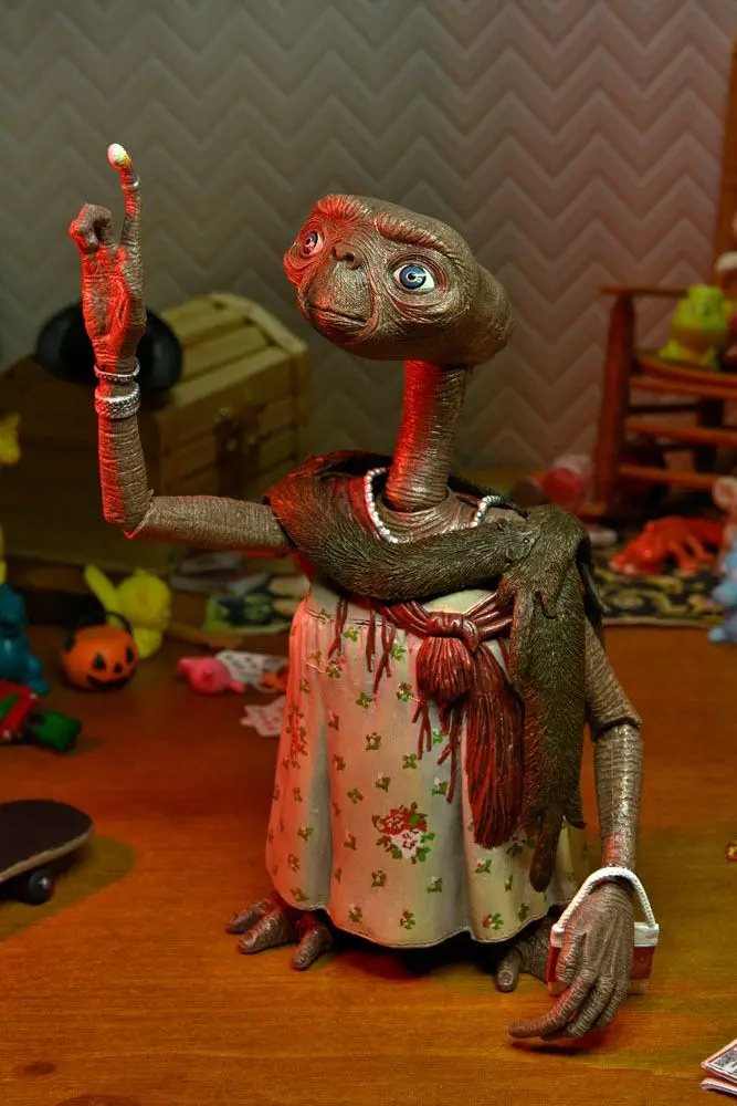 Figurină de acțiune E.T. the Extra-Terrestrial Ultimate Dress-Up E.T. 11 cm poza produsului