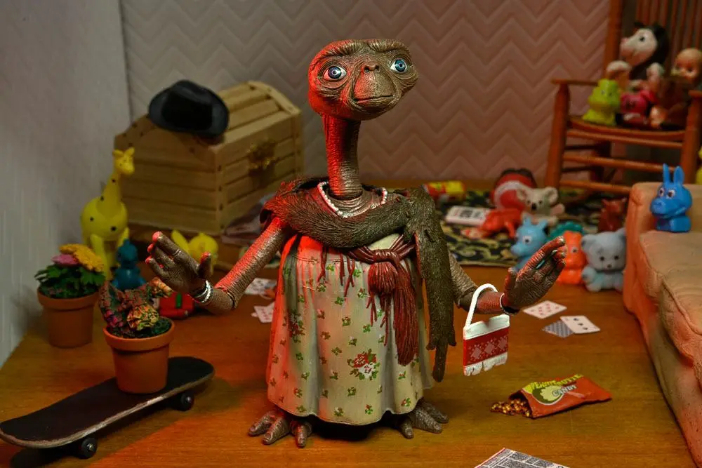 Figurină de acțiune E.T. the Extra-Terrestrial Ultimate Dress-Up E.T. 11 cm poza produsului