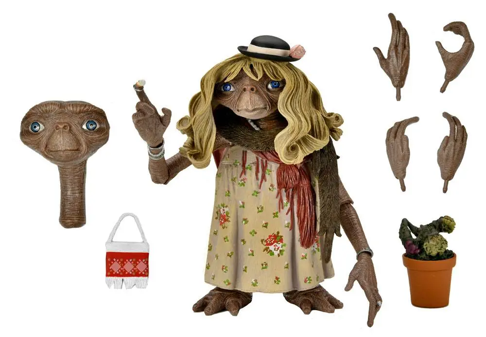 Figurină de acțiune E.T. the Extra-Terrestrial Ultimate Dress-Up E.T. 11 cm poza produsului