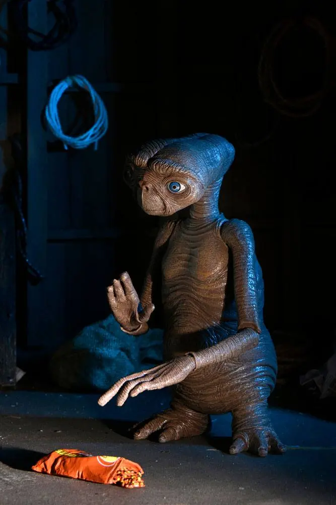 Figurină de acțiune E.T. the Extra-Terrestrial Ultimate E.T. 11 cm poza produsului