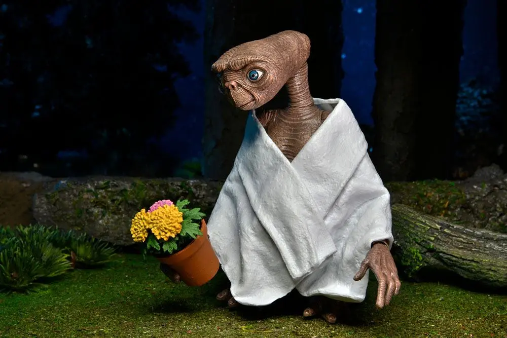 Figurină de acțiune E.T. the Extra-Terrestrial Ultimate E.T. 11 cm poza produsului