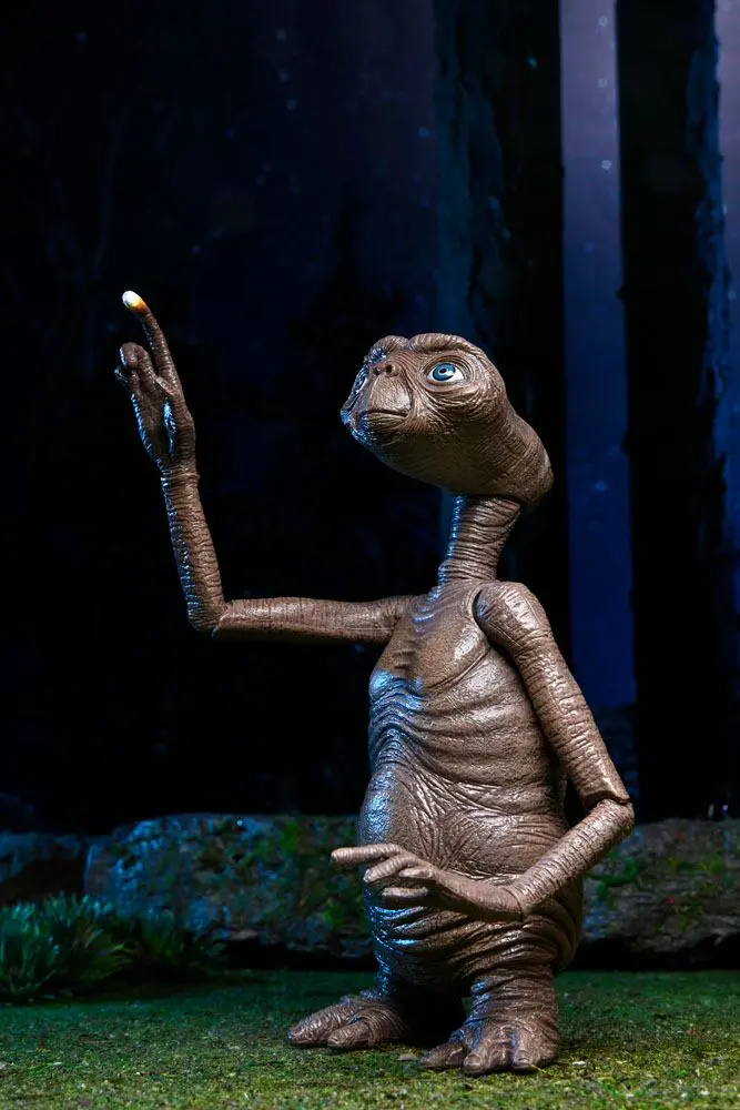 Figurină de acțiune E.T. the Extra-Terrestrial Ultimate E.T. 11 cm poza produsului