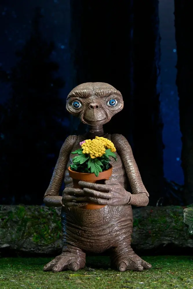 Figurină de acțiune E.T. the Extra-Terrestrial Ultimate E.T. 11 cm poza produsului