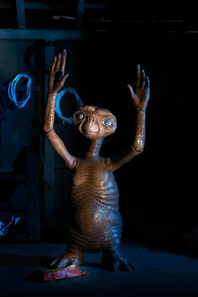 Figurină de acțiune E.T. the Extra-Terrestrial Ultimate E.T. 11 cm poza produsului