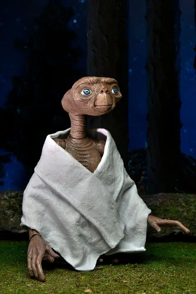 Figurină de acțiune E.T. the Extra-Terrestrial Ultimate E.T. 11 cm poza produsului