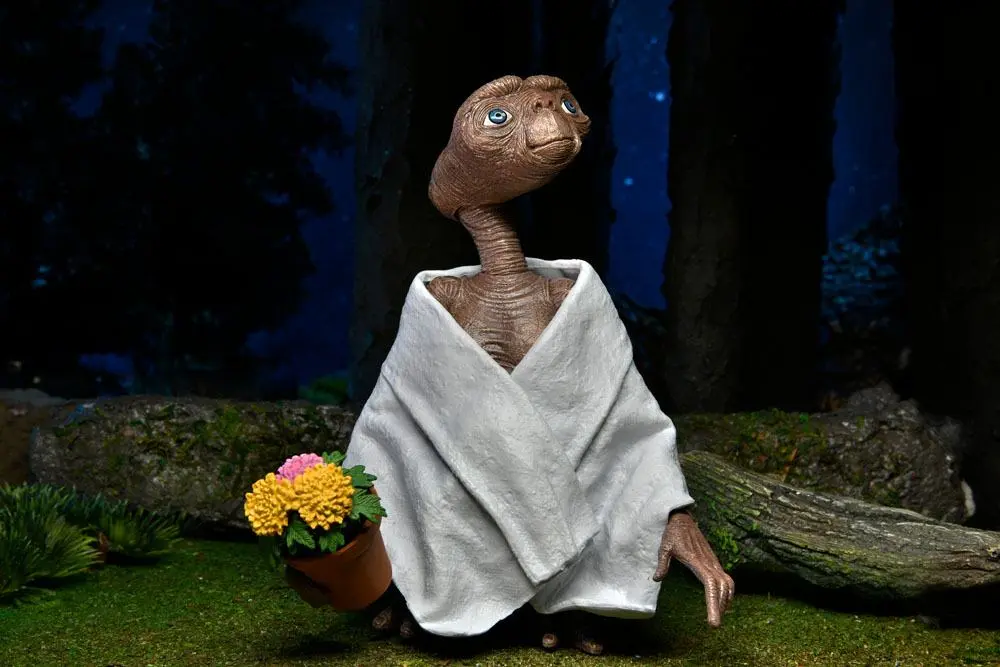 Figurină de acțiune E.T. the Extra-Terrestrial Ultimate E.T. 11 cm poza produsului