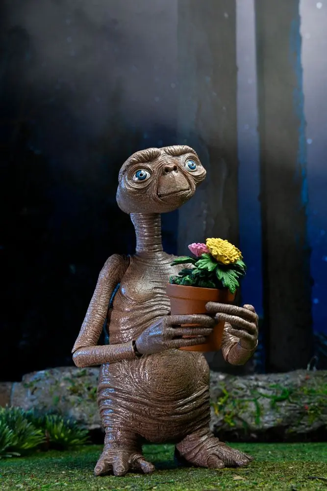 Figurină de acțiune E.T. the Extra-Terrestrial Ultimate E.T. 11 cm poza produsului