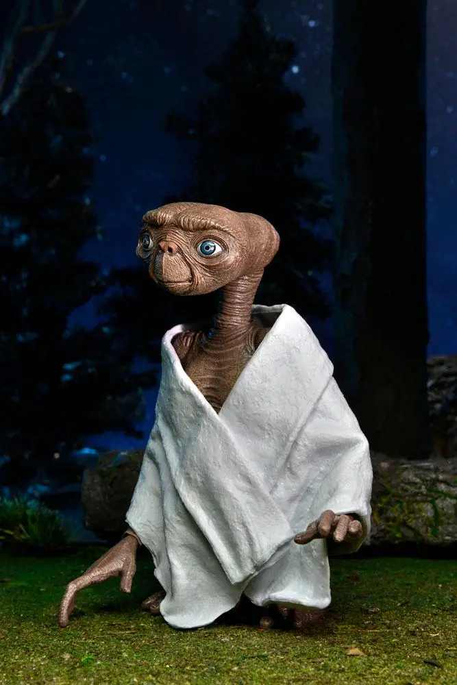 Figurină de acțiune E.T. the Extra-Terrestrial Ultimate E.T. 11 cm poza produsului