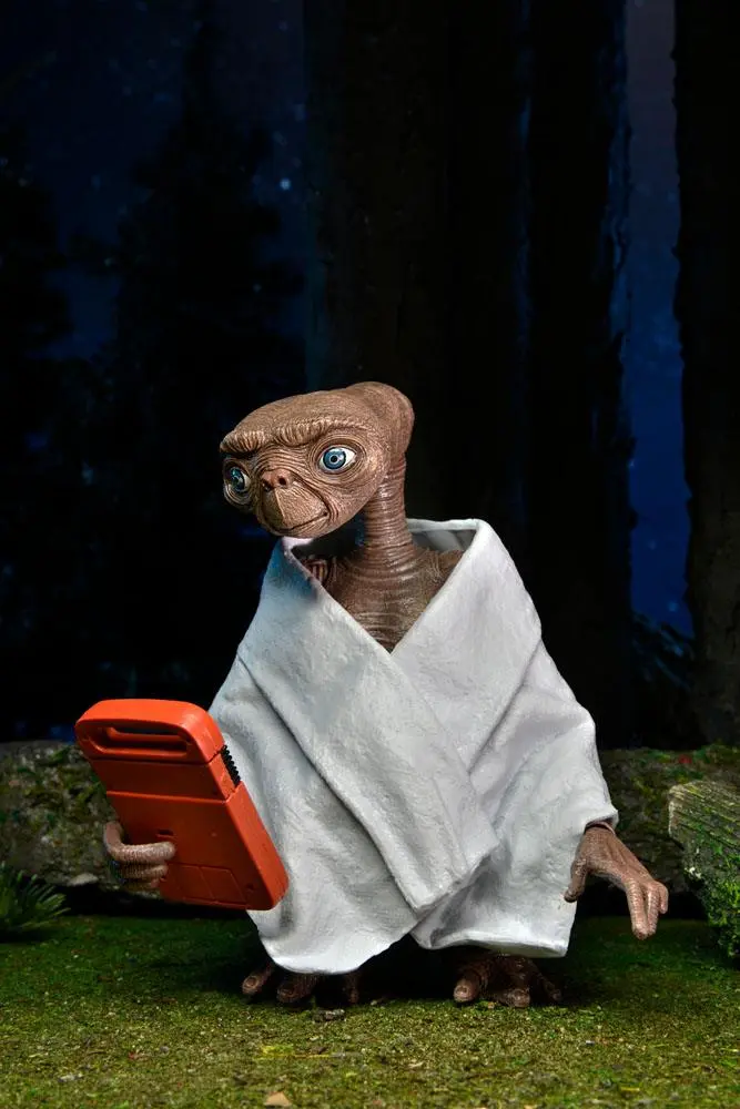 Figurină de acțiune E.T. the Extra-Terrestrial Ultimate E.T. 11 cm poza produsului