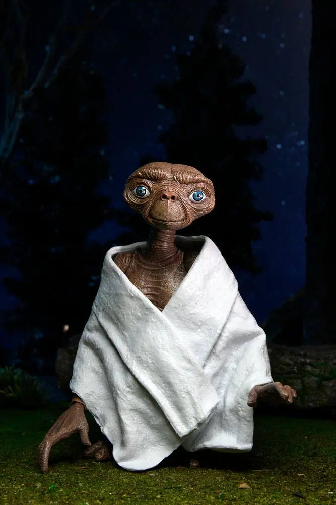 Figurină de acțiune E.T. the Extra-Terrestrial Ultimate E.T. 11 cm poza produsului