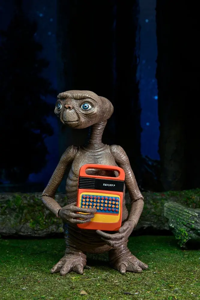 Figurină de acțiune E.T. the Extra-Terrestrial Ultimate E.T. 11 cm poza produsului