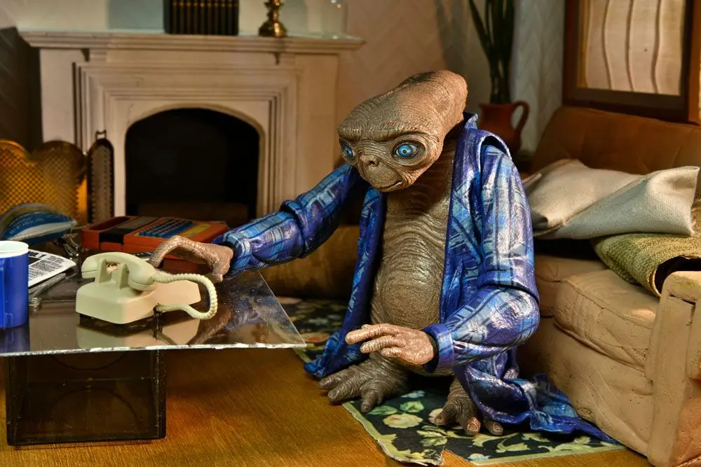 Figurină de acțiune E.T. the Extra-Terrestrial Ultimate Telepathic E.T. 11 cm poza produsului