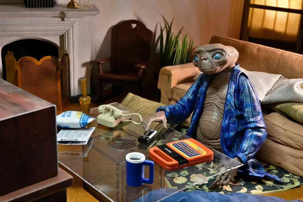 Figurină de acțiune E.T. the Extra-Terrestrial Ultimate Telepathic E.T. 11 cm poza produsului