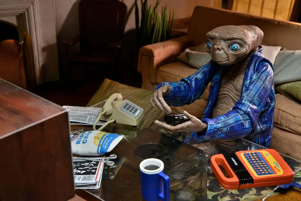 Figurină de acțiune E.T. the Extra-Terrestrial Ultimate Telepathic E.T. 11 cm poza produsului