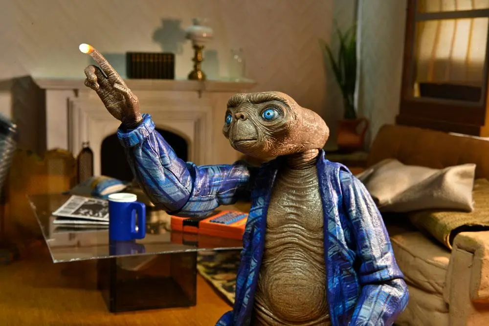 Figurină de acțiune E.T. the Extra-Terrestrial Ultimate Telepathic E.T. 11 cm poza produsului