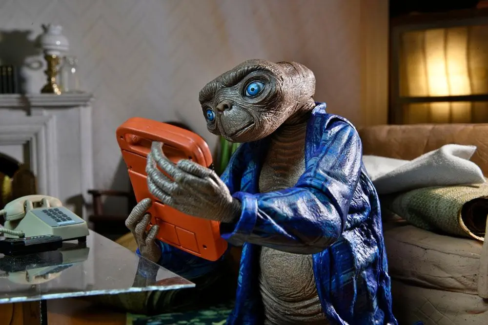 Figurină de acțiune E.T. the Extra-Terrestrial Ultimate Telepathic E.T. 11 cm poza produsului
