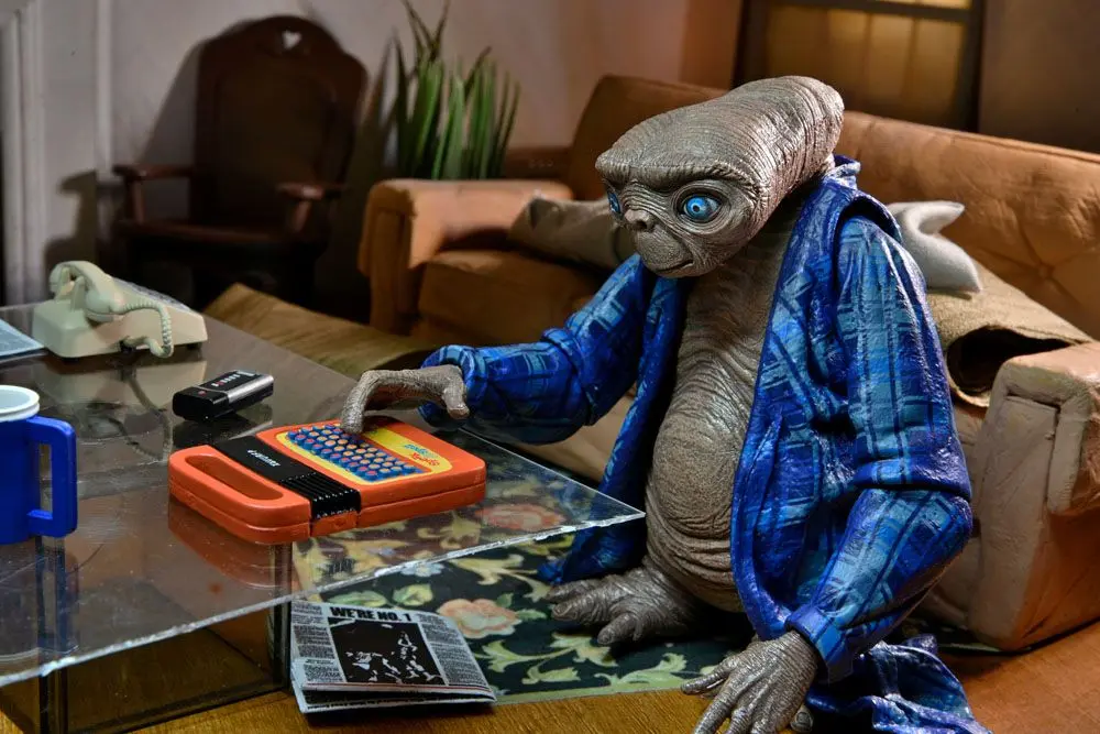 Figurină de acțiune E.T. the Extra-Terrestrial Ultimate Telepathic E.T. 11 cm poza produsului