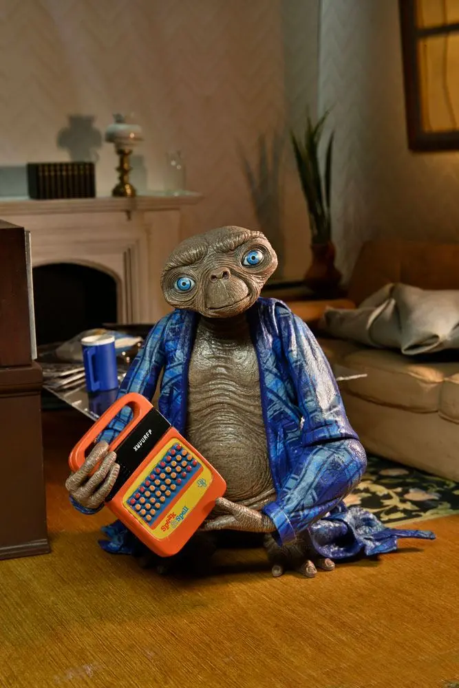 Figurină de acțiune E.T. the Extra-Terrestrial Ultimate Telepathic E.T. 11 cm poza produsului