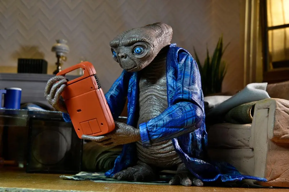 Figurină de acțiune E.T. the Extra-Terrestrial Ultimate Telepathic E.T. 11 cm poza produsului
