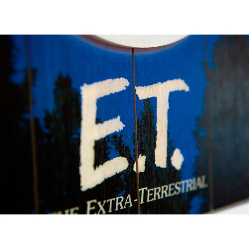 E.T. the Extra-Terrestrial WoodArts Tablou 3D din lemn The Extra-Terrestrial 30 x 40 cm poza produsului