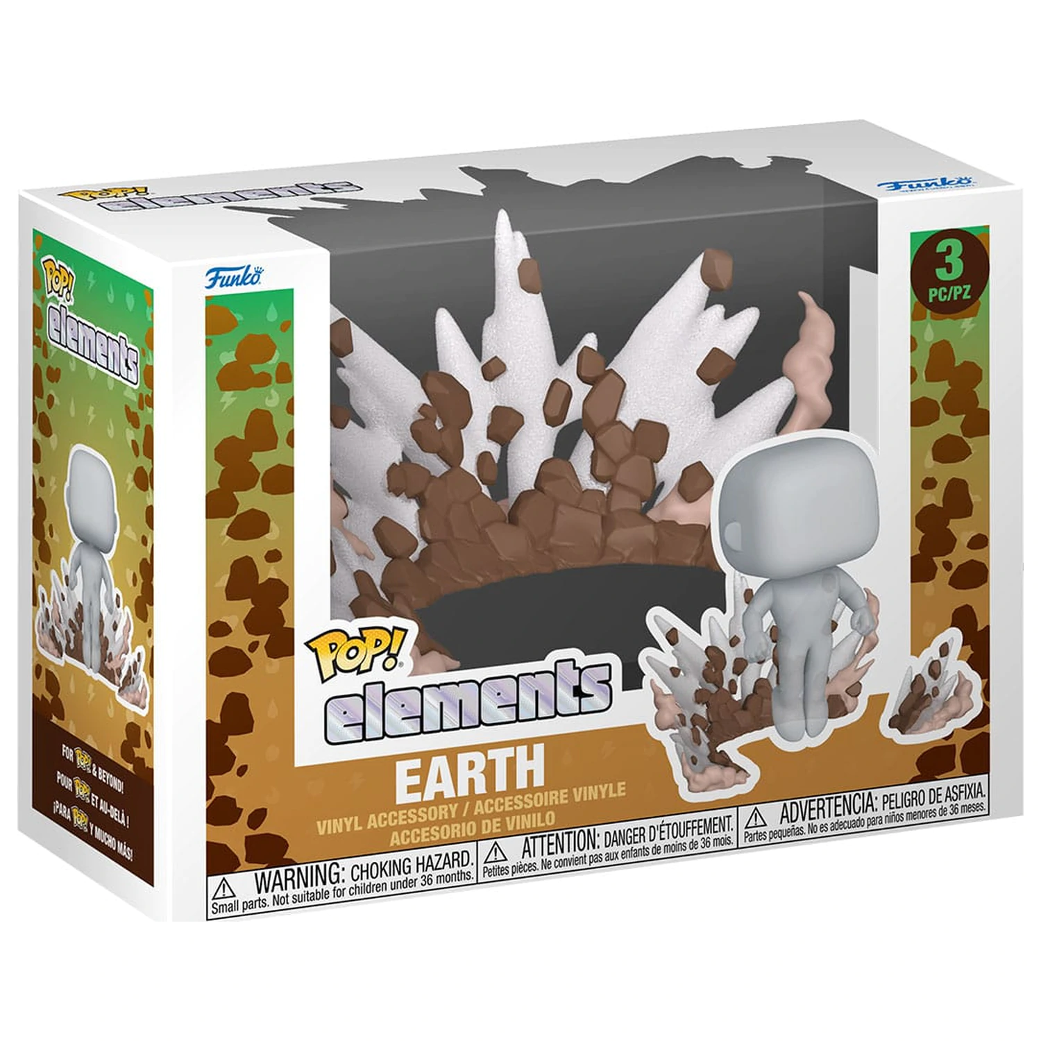 Funko POP! Elements figurină accesoriu - Earth poza produsului