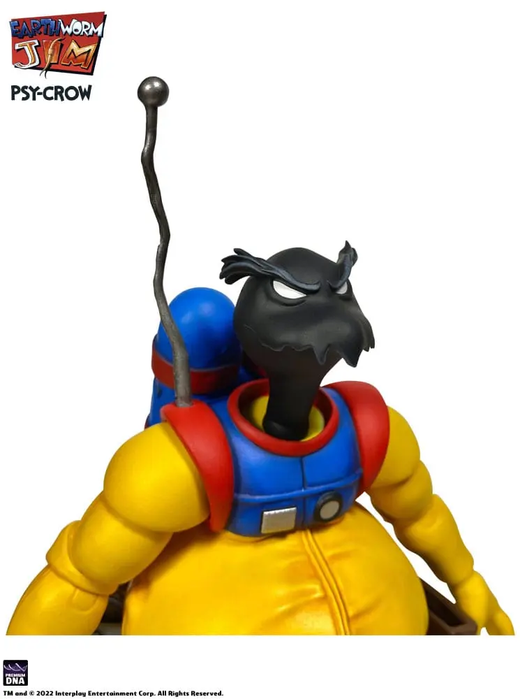 Figurină Earthworm Jim Wave 1: Psy-Crow 15 cm poza produsului