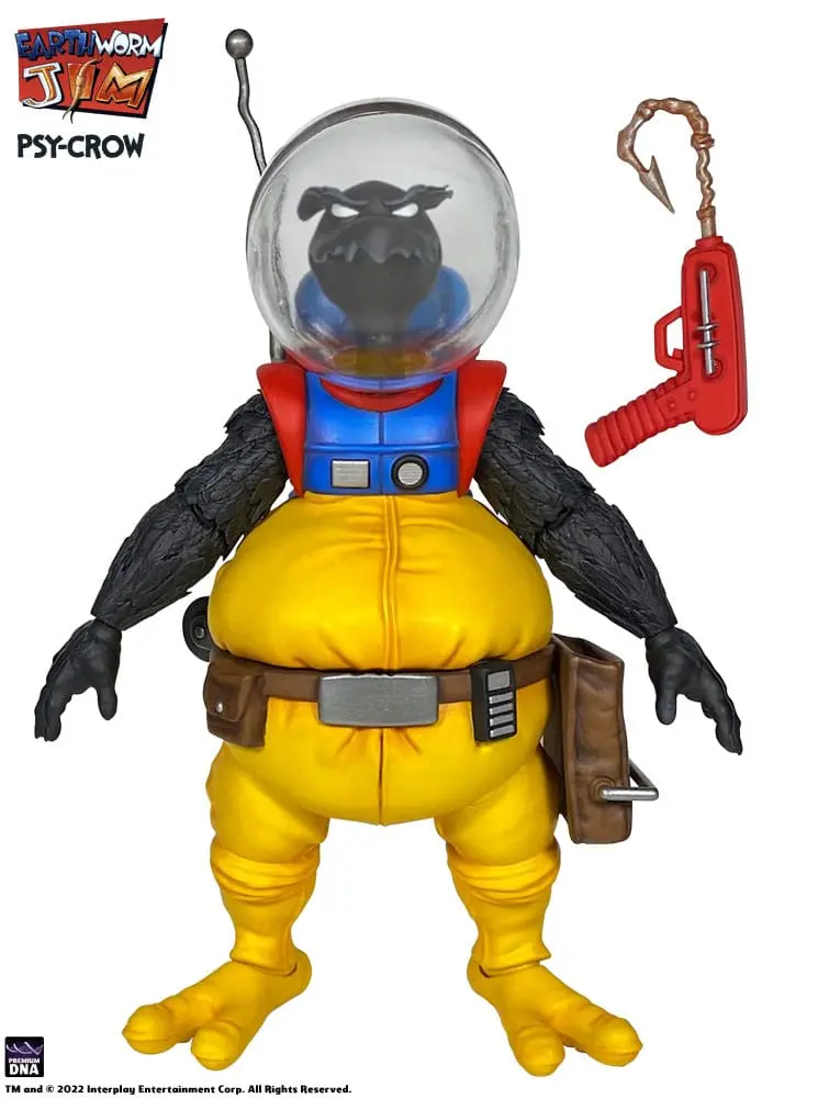Figurină Earthworm Jim Wave 1: Psy-Crow 15 cm poza produsului