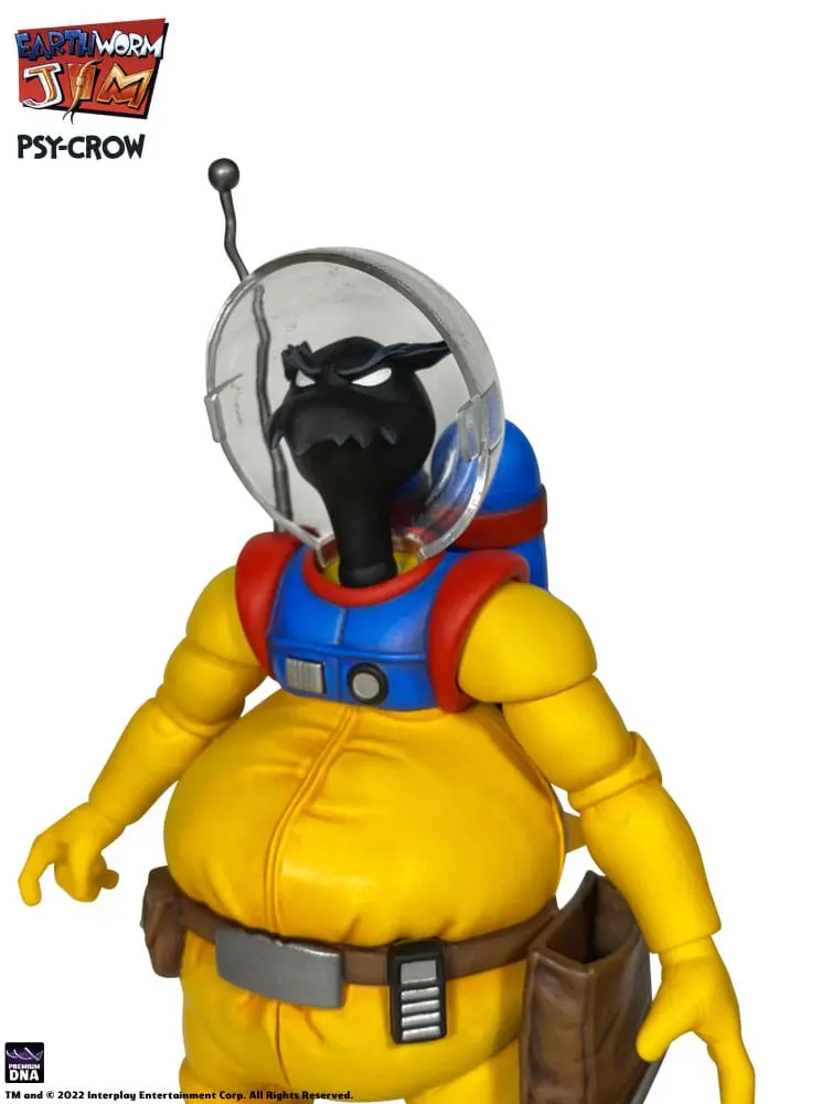 Figurină Earthworm Jim Wave 1: Psy-Crow 15 cm poza produsului