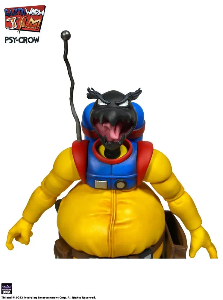 Figurină Earthworm Jim Wave 1: Psy-Crow 15 cm poza produsului
