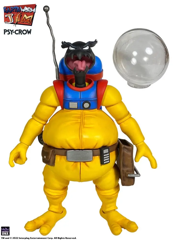 Figurină Earthworm Jim Wave 1: Psy-Crow 15 cm poza produsului