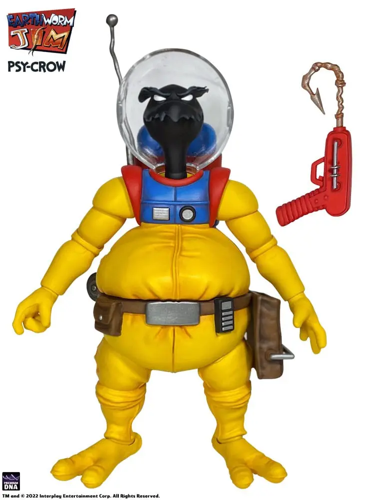 Figurină Earthworm Jim Wave 1: Psy-Crow 15 cm poza produsului