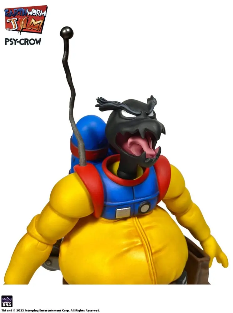 Figurină Earthworm Jim Wave 1: Psy-Crow 15 cm poza produsului