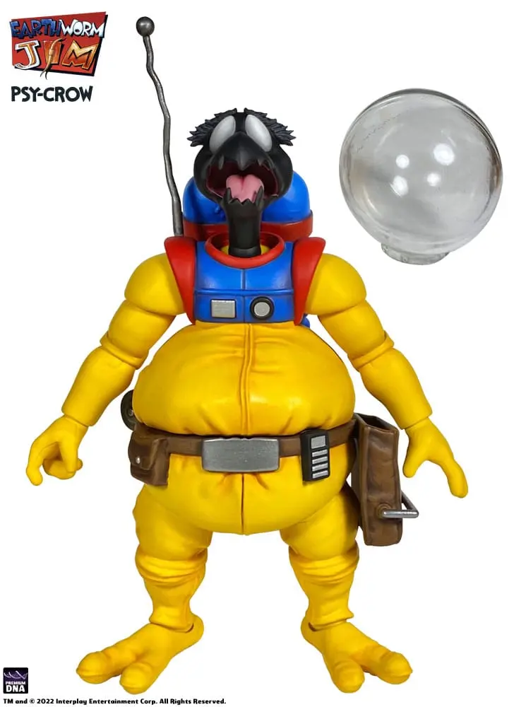 Figurină Earthworm Jim Wave 1: Psy-Crow 15 cm poza produsului