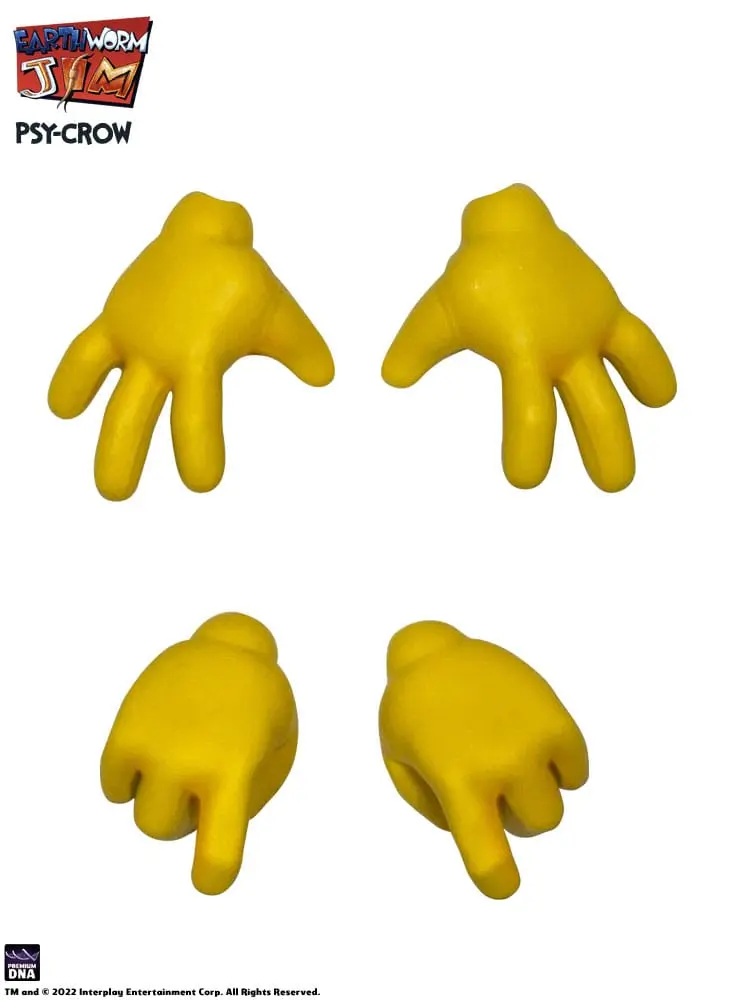 Figurină Earthworm Jim Wave 1: Psy-Crow 15 cm poza produsului
