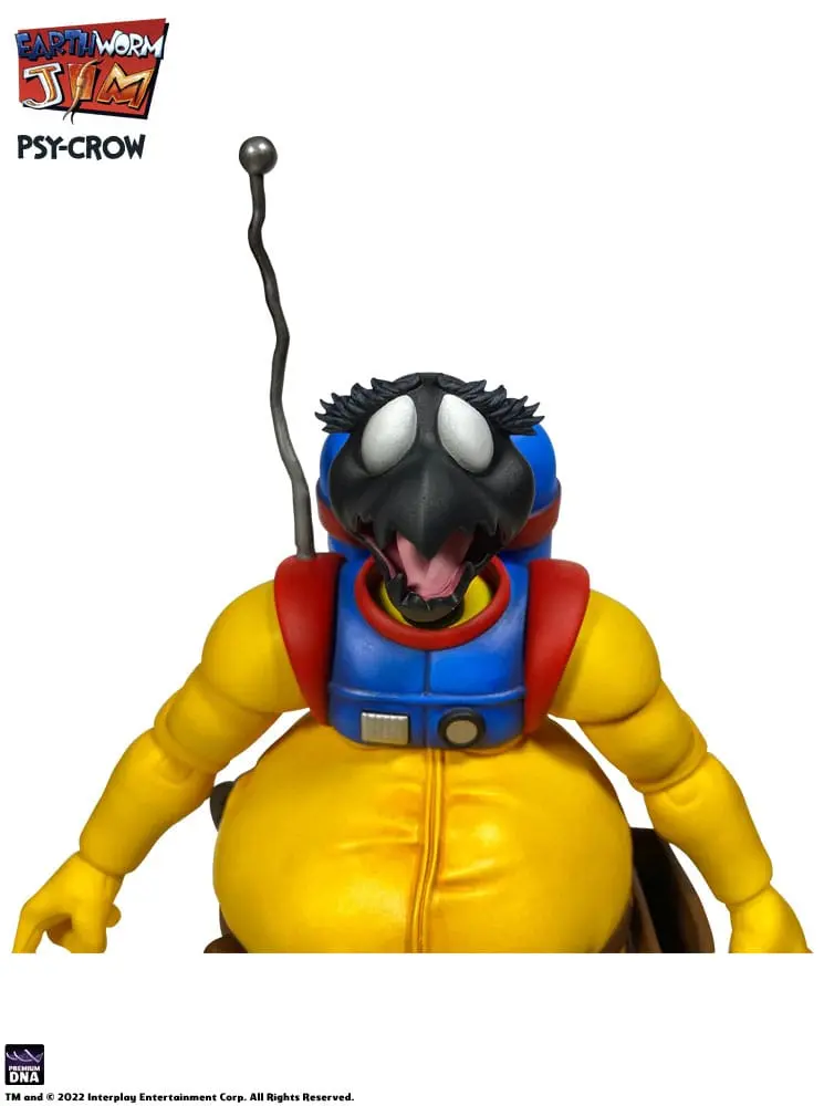 Figurină Earthworm Jim Wave 1: Psy-Crow 15 cm poza produsului