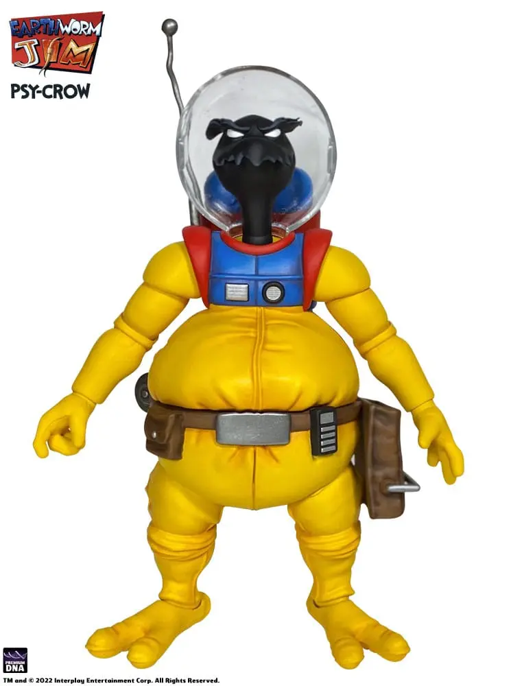 Figurină Earthworm Jim Wave 1: Psy-Crow 15 cm poza produsului