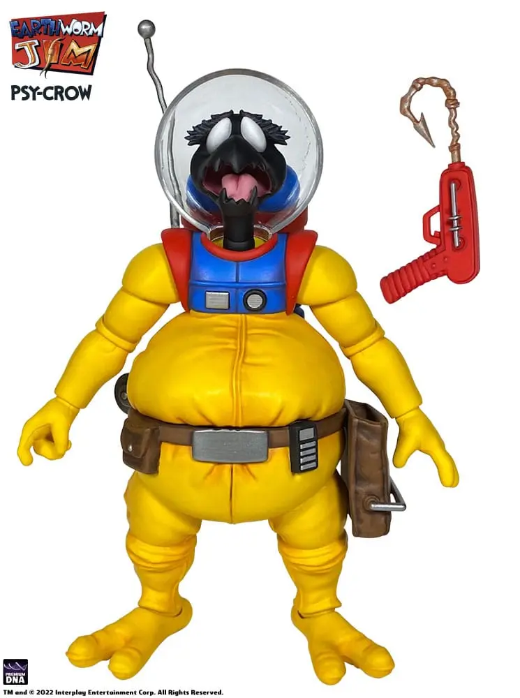 Figurină Earthworm Jim Wave 1: Psy-Crow 15 cm poza produsului