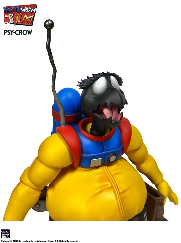 Figurină Earthworm Jim Wave 1: Psy-Crow 15 cm poza produsului