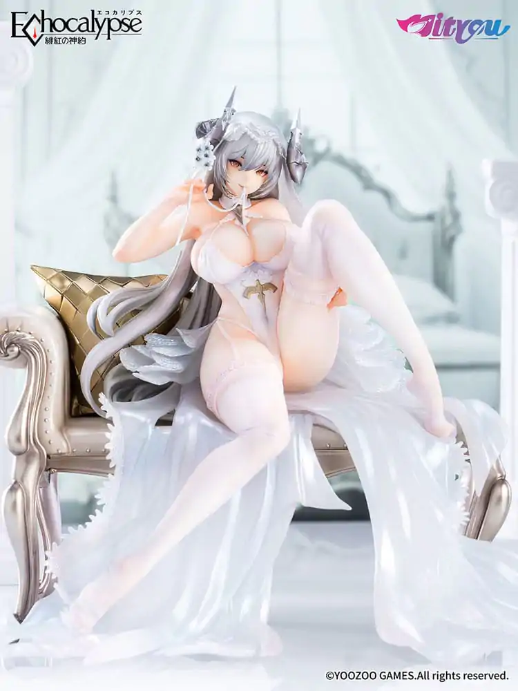 Echocalypse PVC Statue 1/7 Lilith Pure White Pledge Ver. 21 cm Statuie PVC 1/7 Lilith Pure White Pledge Ver. 21 cm poza produsului