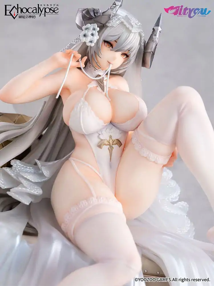 Echocalypse PVC Statue 1/7 Lilith Pure White Pledge Ver. 21 cm Statuie PVC 1/7 Lilith Pure White Pledge Ver. 21 cm poza produsului