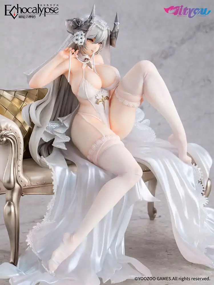 Echocalypse PVC Statue 1/7 Lilith Pure White Pledge Ver. 21 cm Statuie PVC 1/7 Lilith Pure White Pledge Ver. 21 cm poza produsului