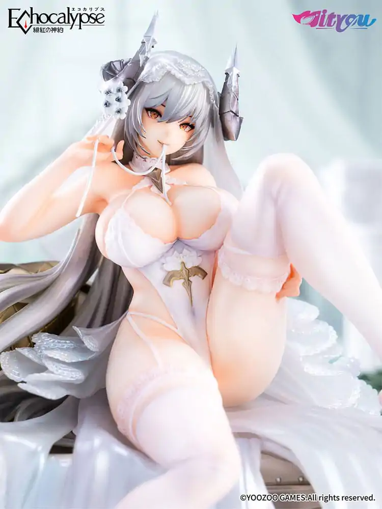 Echocalypse PVC Statue 1/7 Lilith Pure White Pledge Ver. 21 cm Statuie PVC 1/7 Lilith Pure White Pledge Ver. 21 cm poza produsului