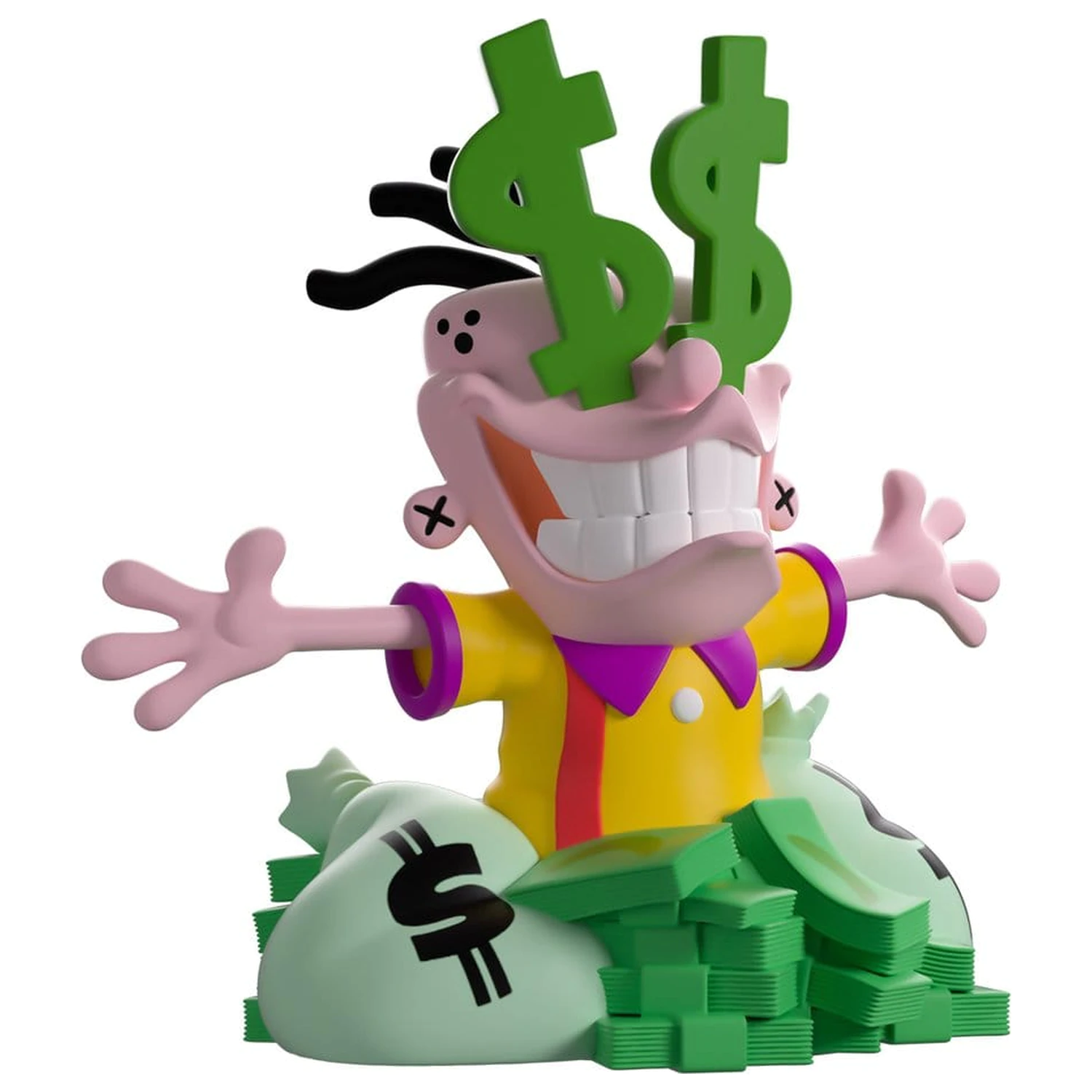 Ed, Edd n Eddy Figurina de vinil Eddy 11 cm poza produsului