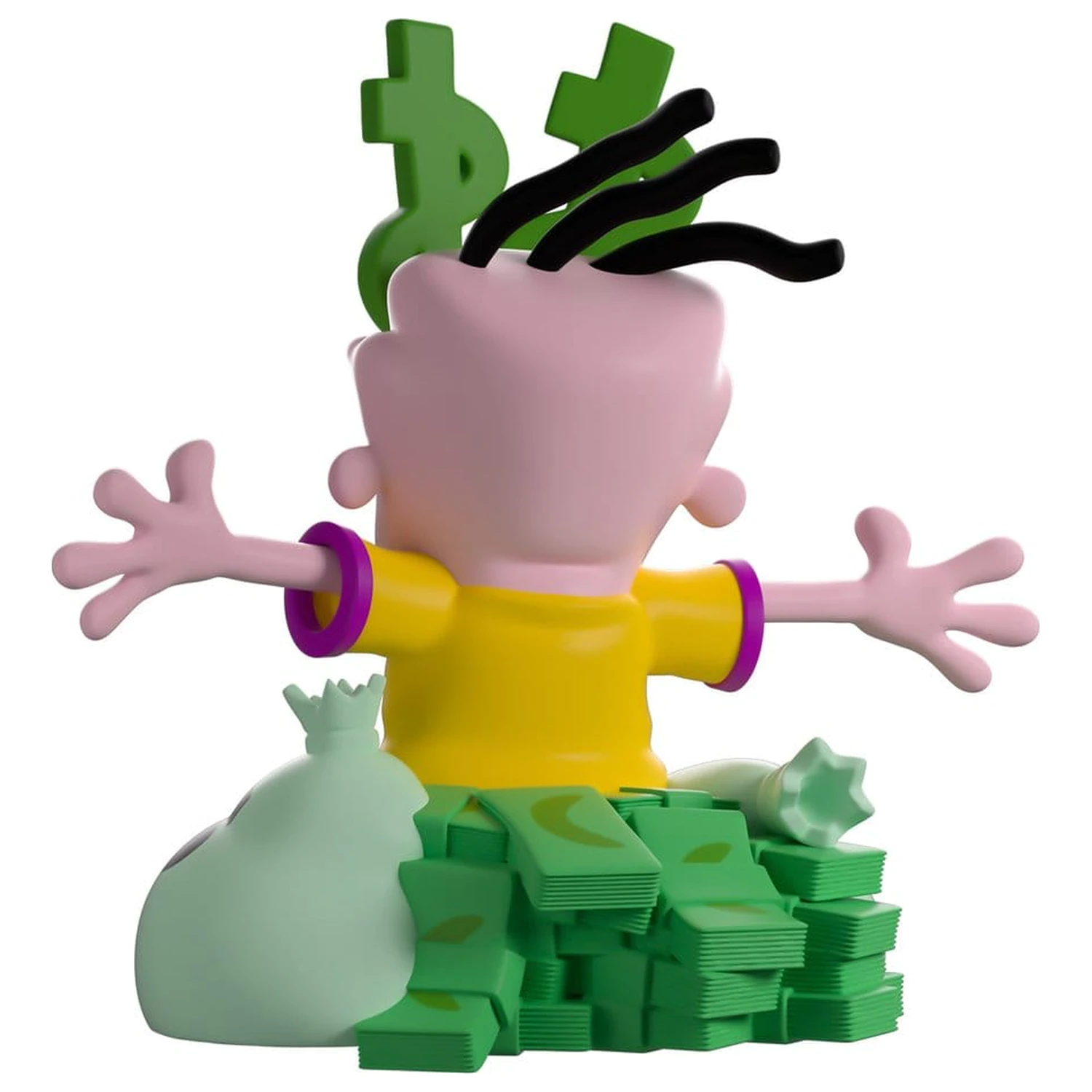 Ed, Edd n Eddy Figurina de vinil Eddy 11 cm poza produsului