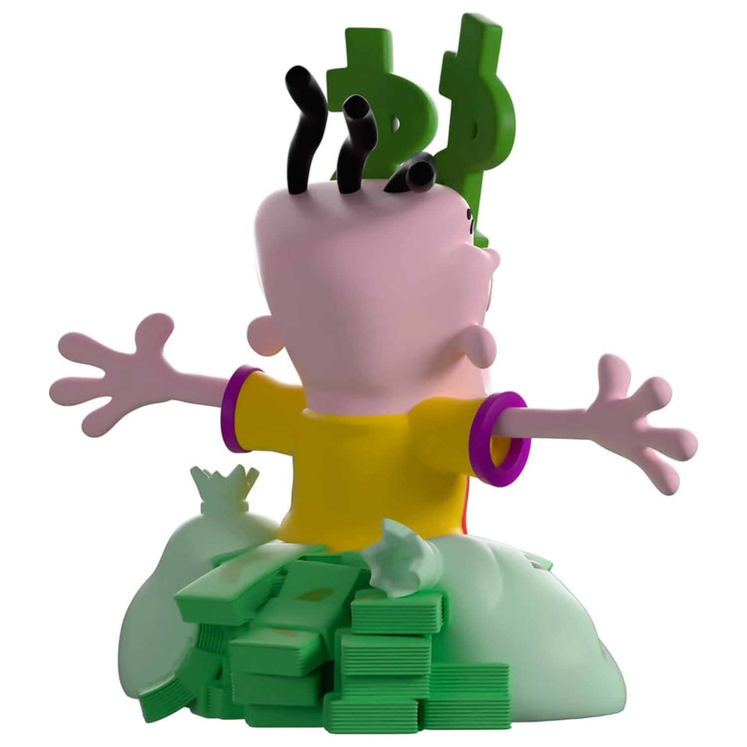 Ed, Edd n Eddy Figurina de vinil Eddy 11 cm poza produsului