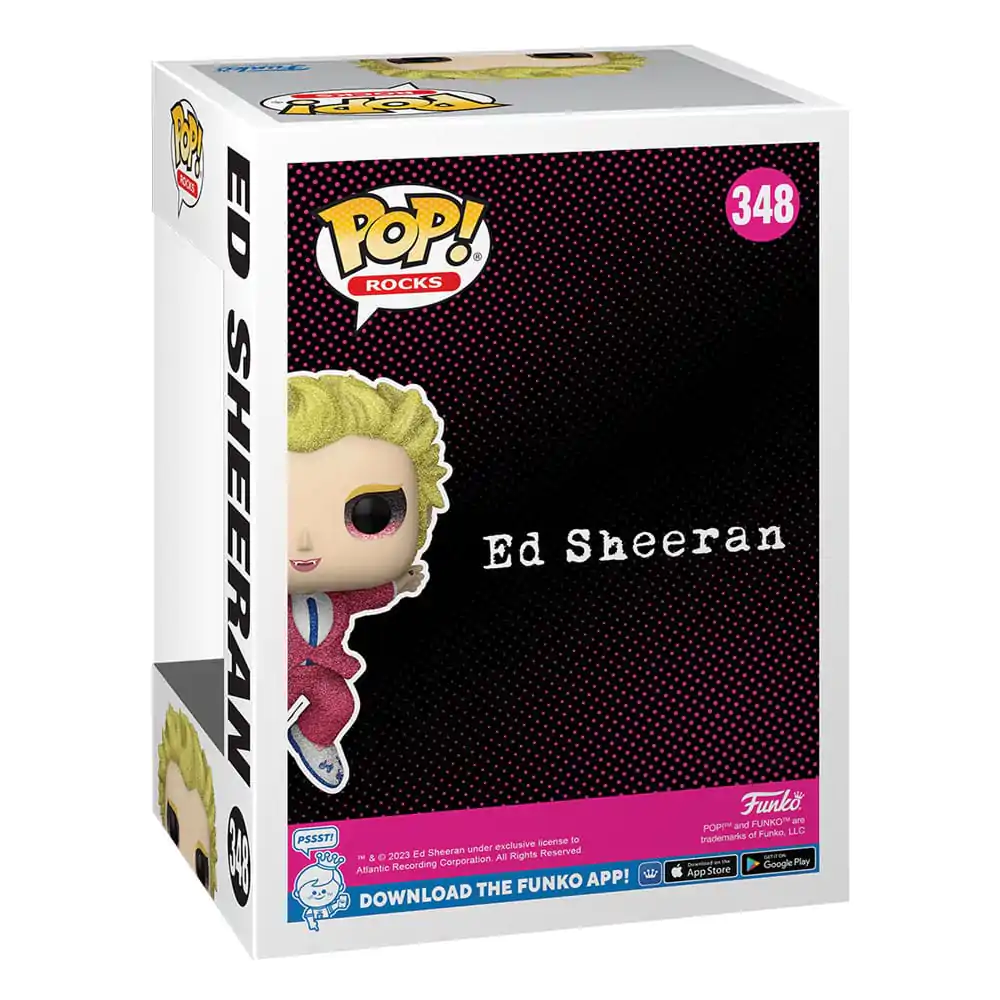 Ed Sheeran Funko POP! Figurina Vinyl Vampir (DGLT) Ediție Exclusivă 9 cm poza produsului