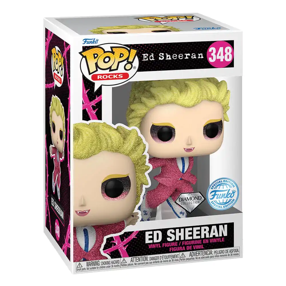 Ed Sheeran Funko POP! Figurina Vinyl Vampir (DGLT) Ediție Exclusivă 9 cm poza produsului