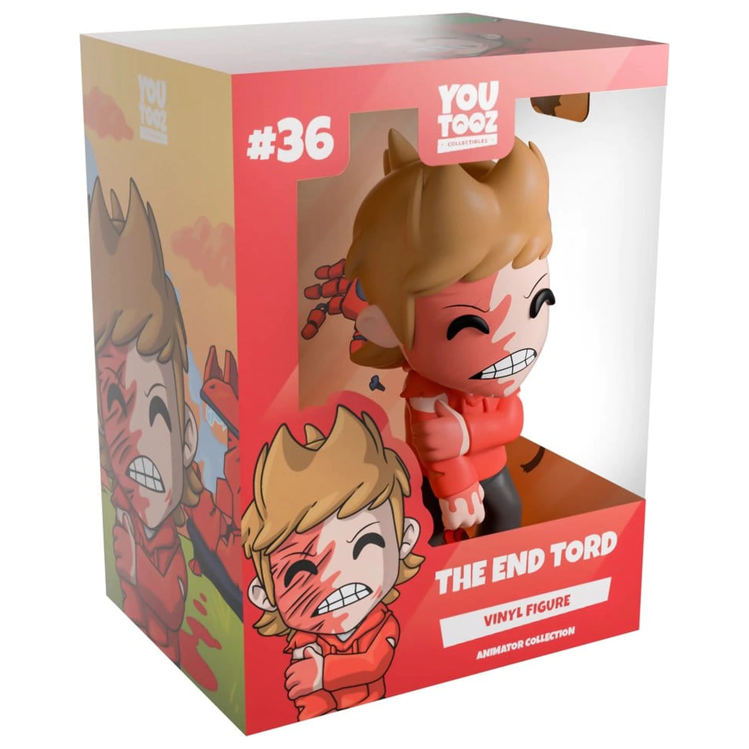 Eddsworld Figurina de vinil Tord (The End) 11 cm poza produsului