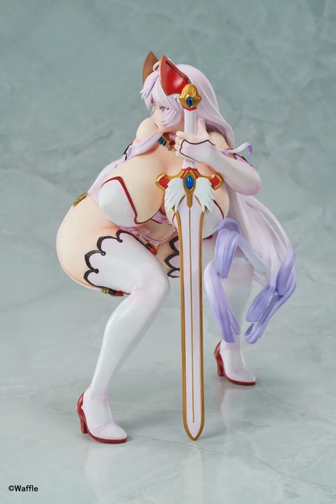 Eden's Ritter Grenze X Statuie PVC 1/5 Astaroth The Fallen Sword 22 cm poza produsului